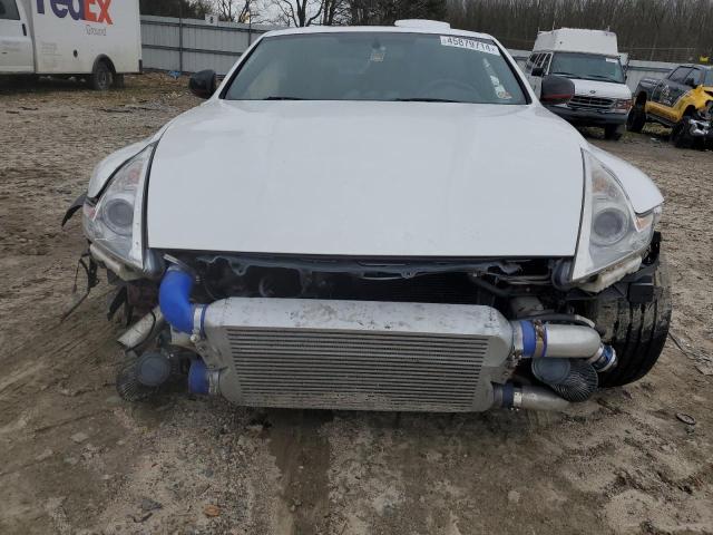 JN1AZ44E59M403827 - 2009 NISSAN 370Z WHITE photo 5