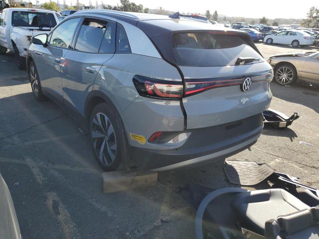WVGKMPE23MP060055 - 2021 VOLKSWAGEN ID.4 PRO S გრაფიტი ფოტო 2