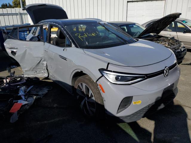 WVGKMPE23MP060055 - 2021 VOLKSWAGEN ID.4 PRO S გრაფიტი ფოტო 4