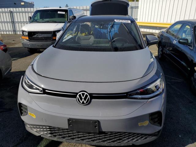 WVGKMPE23MP060055 - 2021 VOLKSWAGEN ID.4 PRO S გრაფიტი ფოტო 5