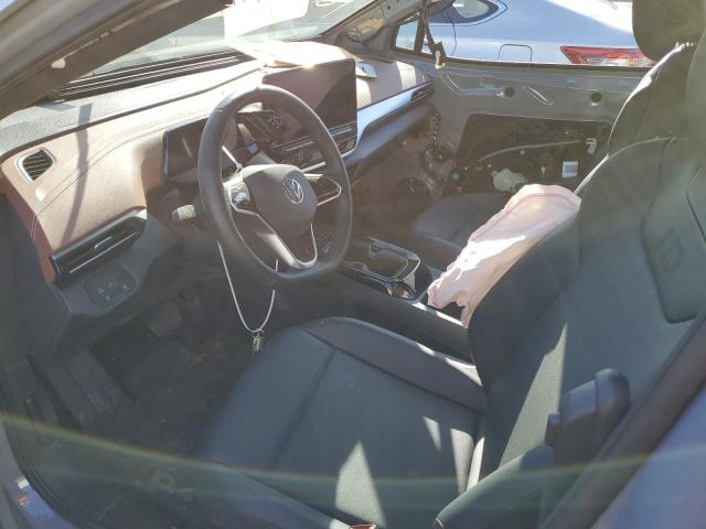 WVGKMPE23MP060055 - 2021 VOLKSWAGEN ID.4 PRO S გრაფიტი ფოტო 7