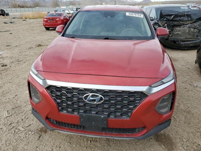 5NMS2CAD6KH078887 - 2019 HYUNDAI SANTA FE SE RED photo 5