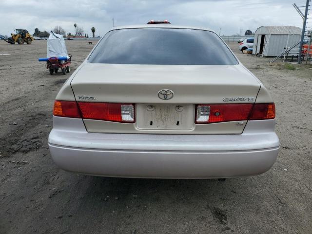 JT2BF22K8Y0261804 - 2000 TOYOTA CAMRY CE GOLD photo 6