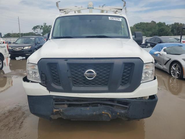 1N6BF0KY3DN107477 - 2013 NISSAN NV 1500 WHITE photo 5