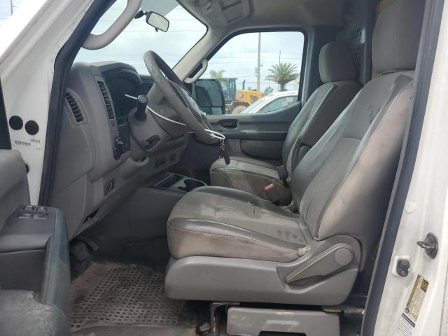 1N6BF0KY3DN107477 - 2013 NISSAN NV 1500 WHITE photo 7