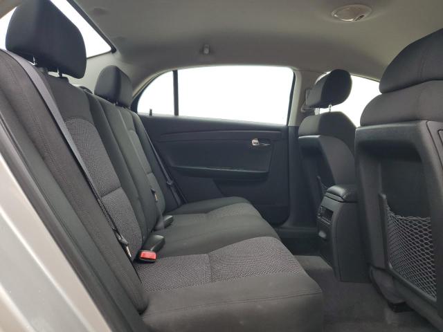 1G1ZH57B98F176762 - 2008 CHEVROLET MALIBU 1LT SILVER photo 10