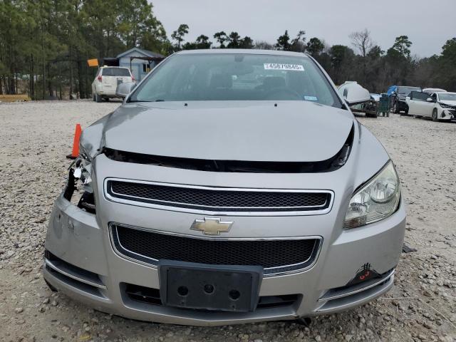 1G1ZH57B98F176762 - 2008 CHEVROLET MALIBU 1LT SILVER photo 5