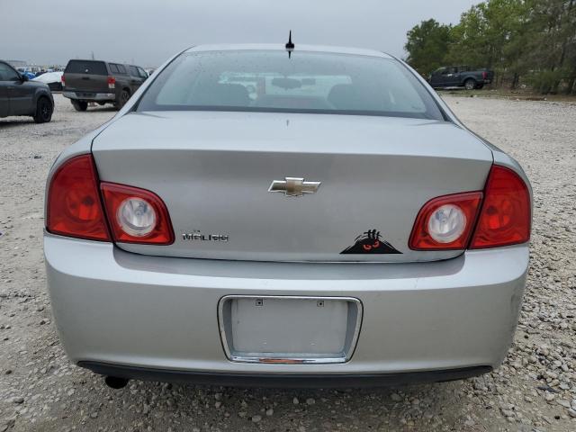 1G1ZH57B98F176762 - 2008 CHEVROLET MALIBU 1LT SILVER photo 6