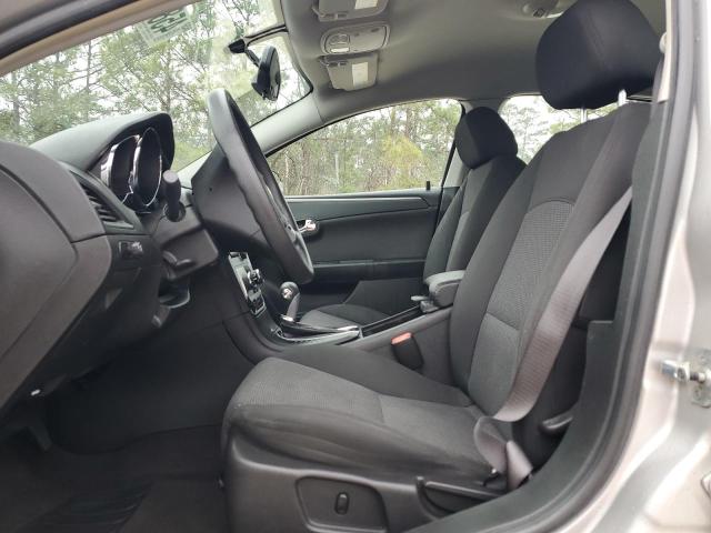 1G1ZH57B98F176762 - 2008 CHEVROLET MALIBU 1LT SILVER photo 7