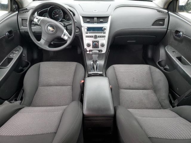 1G1ZH57B98F176762 - 2008 CHEVROLET MALIBU 1LT SILVER photo 8