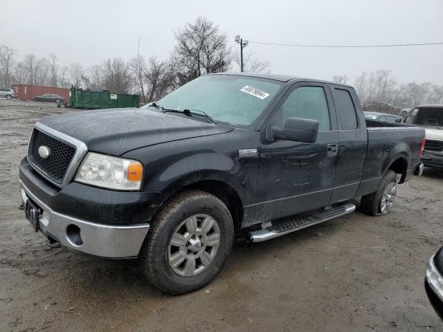 1FTPX14516FB23740 - 2006 FORD F150 BLACK photo 1