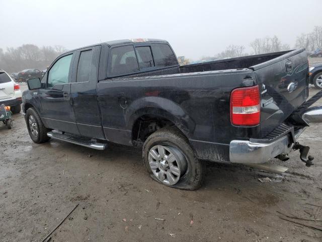 1FTPX14516FB23740 - 2006 FORD F150 BLACK photo 2