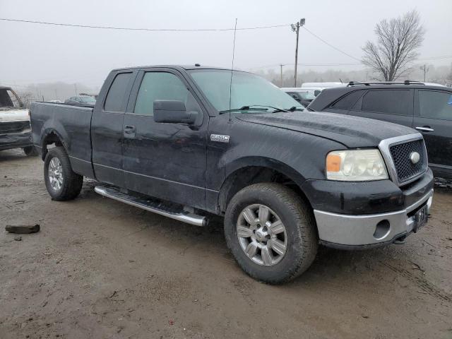 1FTPX14516FB23740 - 2006 FORD F150 BLACK photo 4