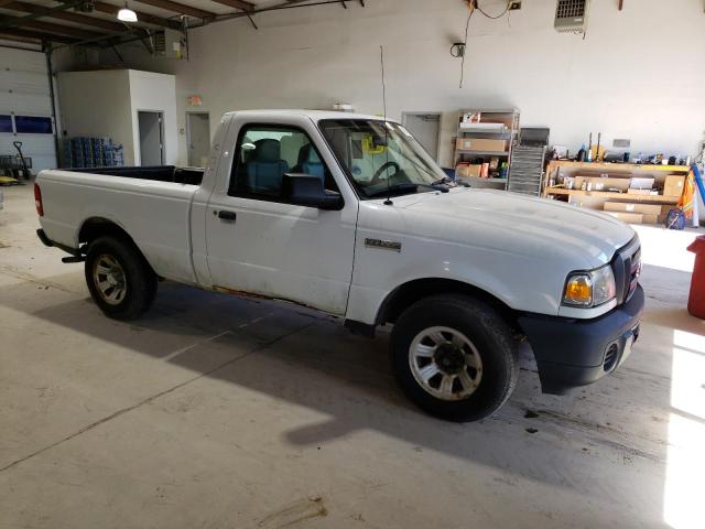 1FTYR10D39PA37887 - 2009 FORD RANGER WHITE photo 4