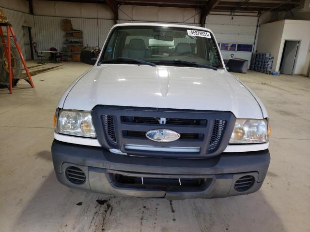 1FTYR10D39PA37887 - 2009 FORD RANGER WHITE photo 5