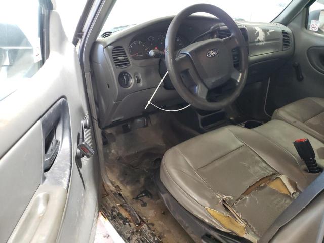 1FTYR10D39PA37887 - 2009 FORD RANGER WHITE photo 8