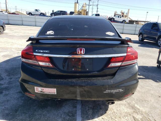 19XFB2F92EE256970 - 2014 HONDA CIVIC EXL BLACK photo 6