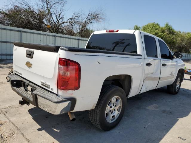 3GCEC13J87G505328 - 2007 CHEVROLET SILVERADO C1500 CREW CAB WHITE photo 3