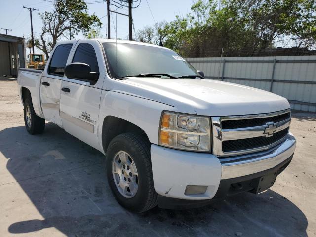 3GCEC13J87G505328 - 2007 CHEVROLET SILVERADO C1500 CREW CAB WHITE photo 4