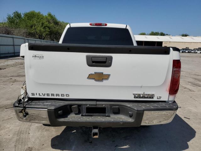 3GCEC13J87G505328 - 2007 CHEVROLET SILVERADO C1500 CREW CAB WHITE photo 6