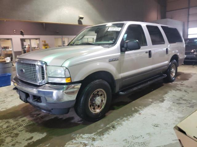 1FMNU40L93EC70908 - 2003 FORD EXCURSION XLT SILVER photo 1