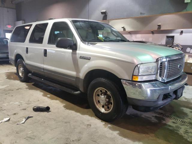 1FMNU40L93EC70908 - 2003 FORD EXCURSION XLT SILVER photo 4