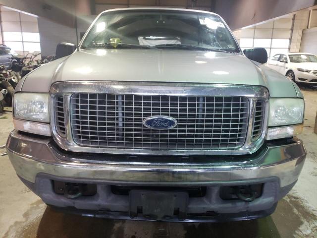 1FMNU40L93EC70908 - 2003 FORD EXCURSION XLT SILVER photo 5