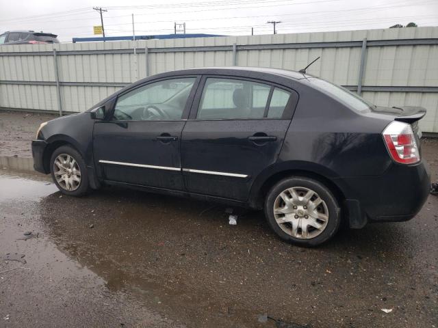 3N1AB6AP0CL704898 - 2012 NISSAN SENTRA 2.0 BLACK photo 2