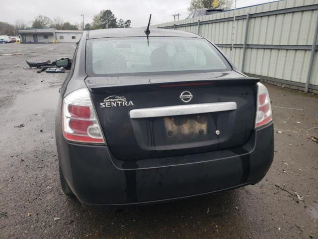 3N1AB6AP0CL704898 - 2012 NISSAN SENTRA 2.0 BLACK photo 6