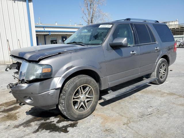 1FMJU2A56EEF30221 - 2014 FORD EXPEDITION LIMITED SILVER photo 1