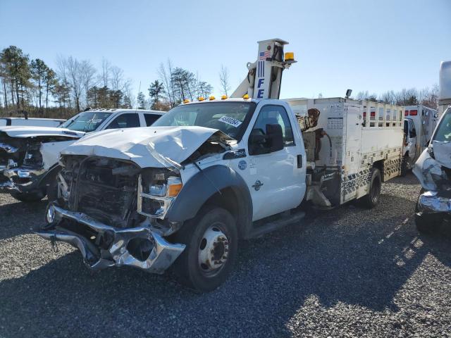 1FDUF5GT2GEC54038 - 2016 FORD F550 SUPER DUTY WHITE photo 1