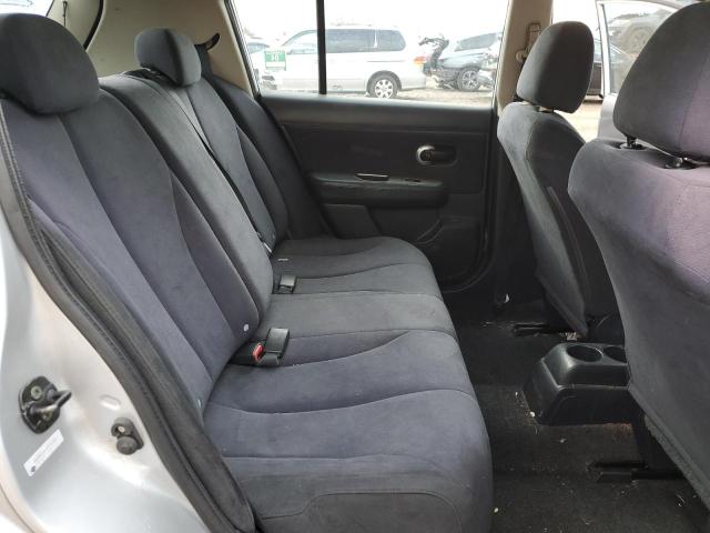 3N1BC13E07L412349 - 2007 NISSAN VERSA S SILVER photo 10