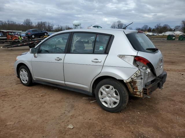 3N1BC13E07L412349 - 2007 NISSAN VERSA S SILVER photo 2