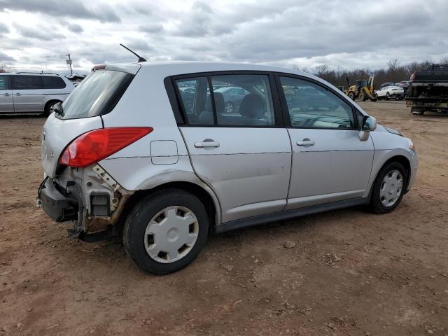 3N1BC13E07L412349 - 2007 NISSAN VERSA S SILVER photo 3