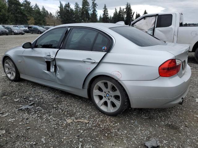 WBAVB77588NH80063 - 2008 BMW 335 I SILVER photo 2