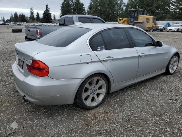 WBAVB77588NH80063 - 2008 BMW 335 I SILVER photo 3