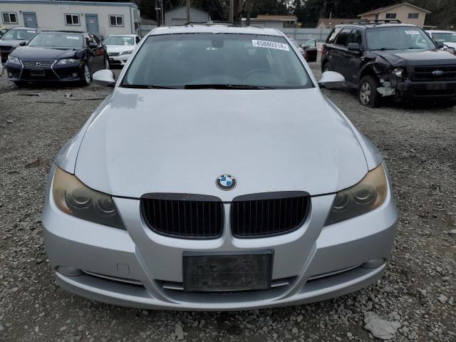 WBAVB77588NH80063 - 2008 BMW 335 I SILVER photo 5