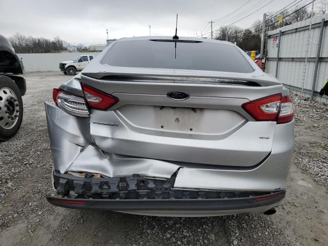 3FA6P0H77FR135823 - 2015 FORD FUSION SE SILVER photo 6