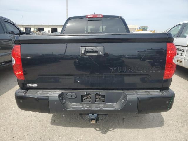 5TFBY5F19LX922292 - 2020 TOYOTA TUNDRA DOUBLE CAB LIMITED BLACK photo 6