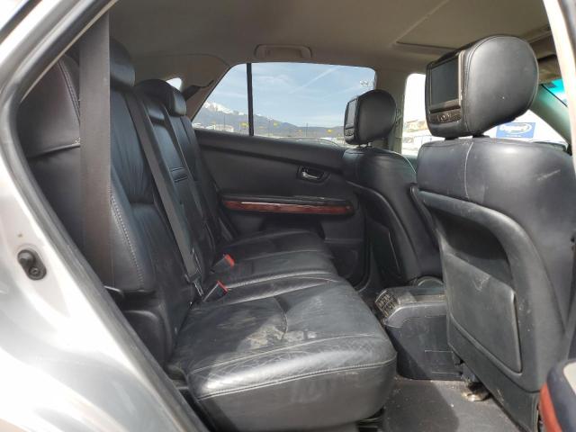 JTJHW31U982856978 - 2008 LEXUS RX 400H SILVER photo 10