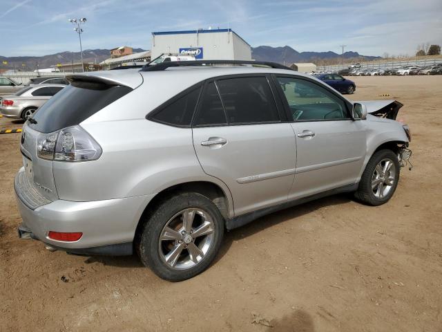 JTJHW31U982856978 - 2008 LEXUS RX 400H SILVER photo 3