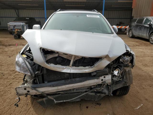 JTJHW31U982856978 - 2008 LEXUS RX 400H SILVER photo 5