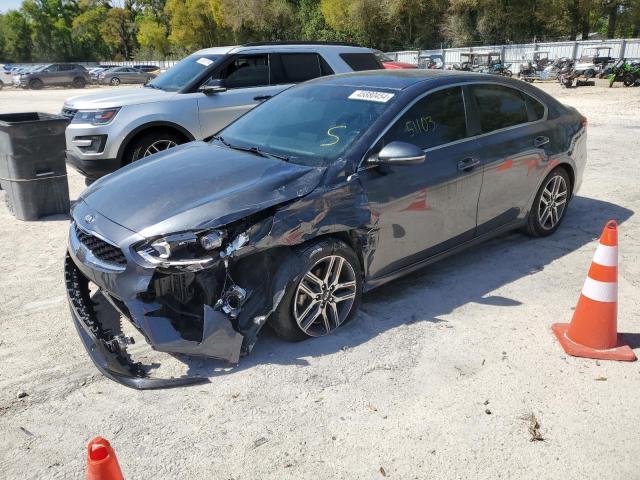 3KPF54AD1LE256812 - 2020 KIA FORTE EX GRAY photo 1