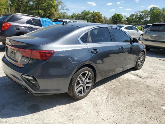 3KPF54AD1LE256812 - 2020 KIA FORTE EX GRAY photo 3