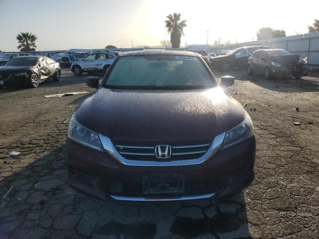 1HGCR2F39FA215848 - 2015 HONDA ACCORD LX BURGUNDY photo 5