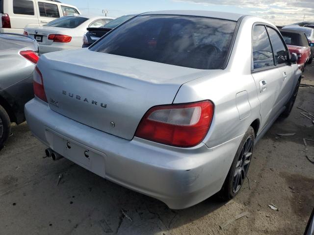 JF1GD29632H504221 - 2002 SUBARU IMPREZA WRX GRAY photo 3