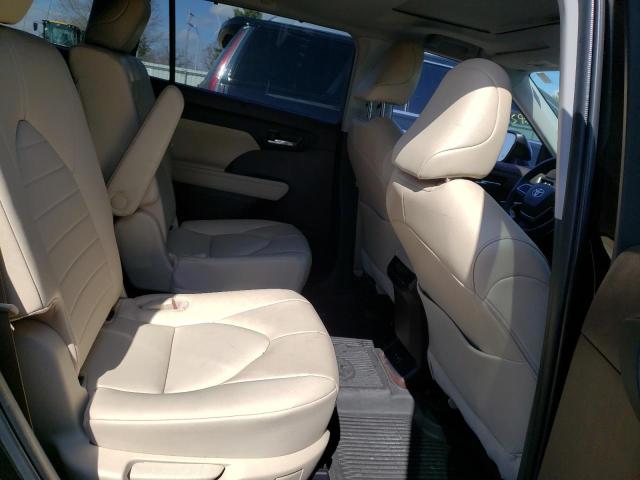 5TDGZRBHXNS213988 - 2022 TOYOTA HIGHLANDER XLE Qara foto 10