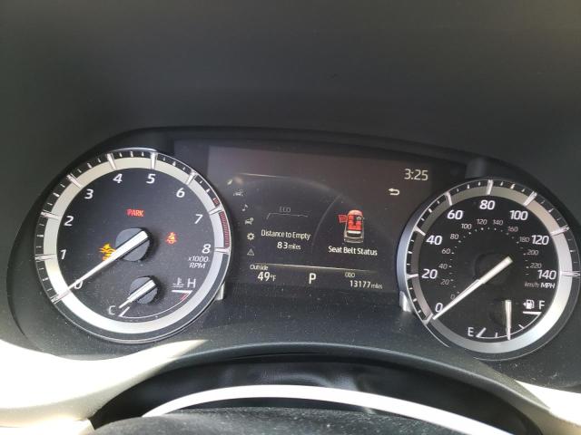 5TDGZRBHXNS213988 - 2022 TOYOTA HIGHLANDER XLE Qara foto 9