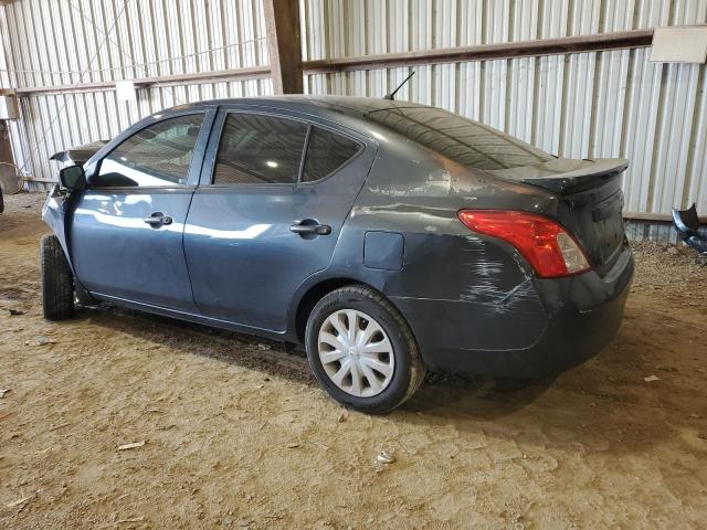 3N1CN7AP0GL856076 - 2016 NISSAN VERSA S BLUE photo 2