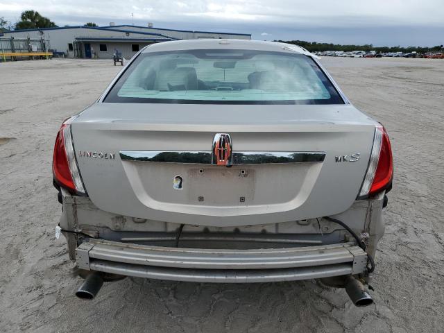 1LNHM93R19G623200 - 2009 LINCOLN MKS TAN photo 6